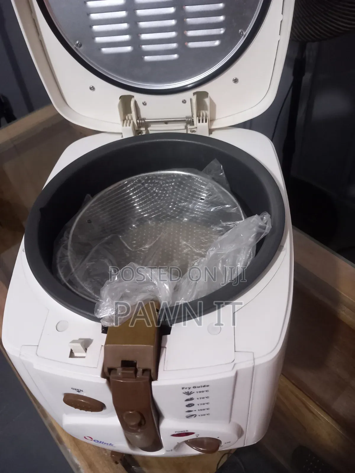 Olink Deep Fryer