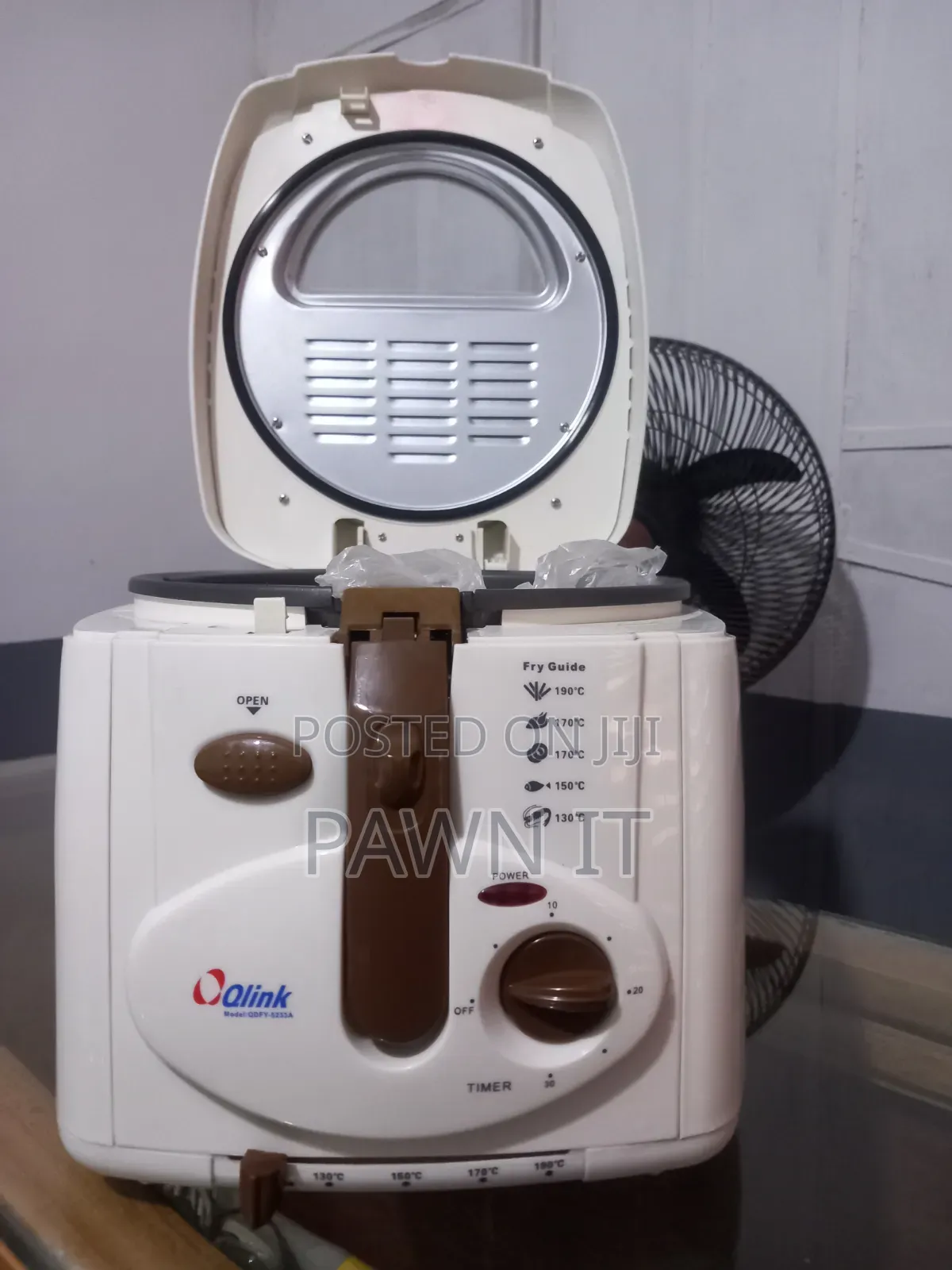 Olink Deep Fryer