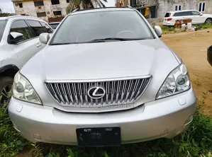 Lexus RX 2004 Silver