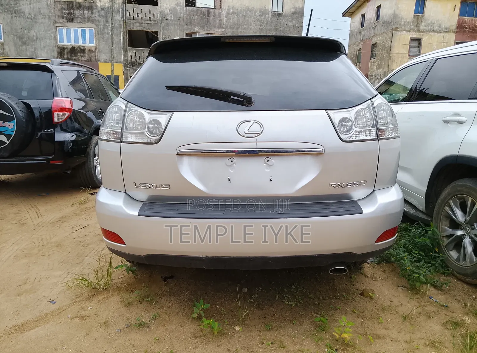 Lexus RX 2004 Silver