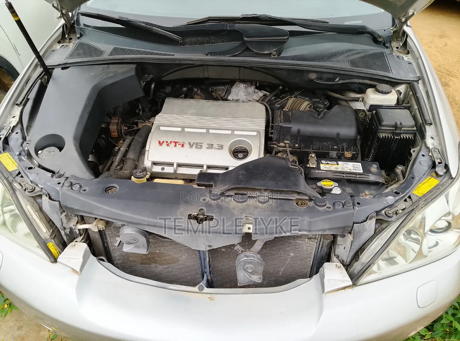 Lexus RX 2004 Silver