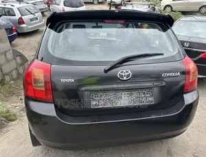 Toyota Corolla 1.4 VVT-i Limousine 2006 Gray