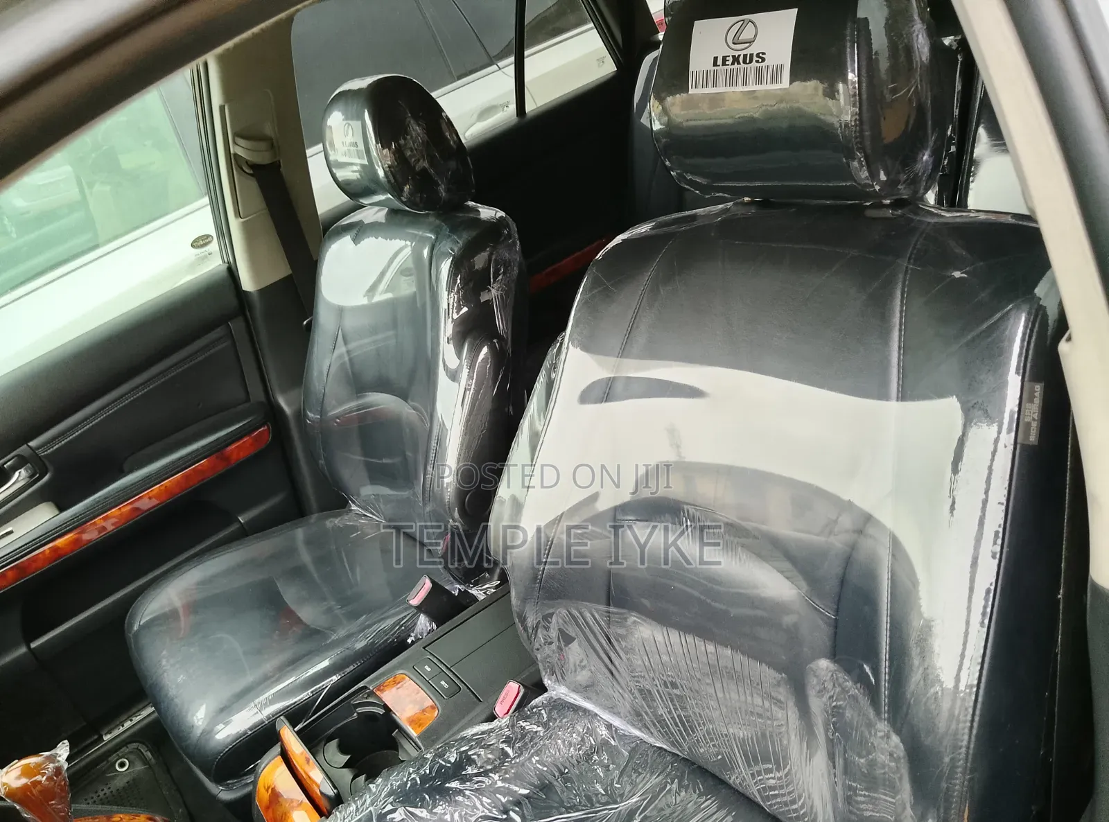 Lexus RX 2004 Silver