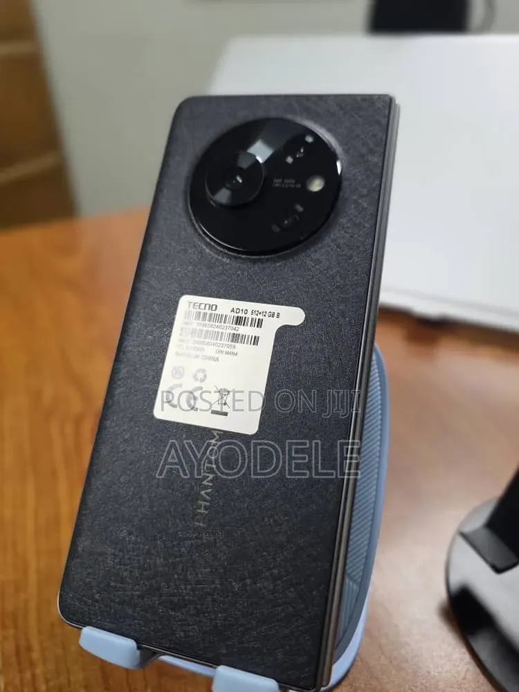 Tecno Phantom V Fold 512 GB Black