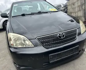 Toyota Corolla 1.4 VVT-i Limousine 2006 Gray