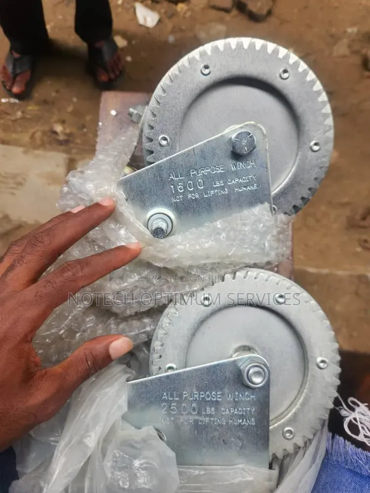 Hand Crank Winch