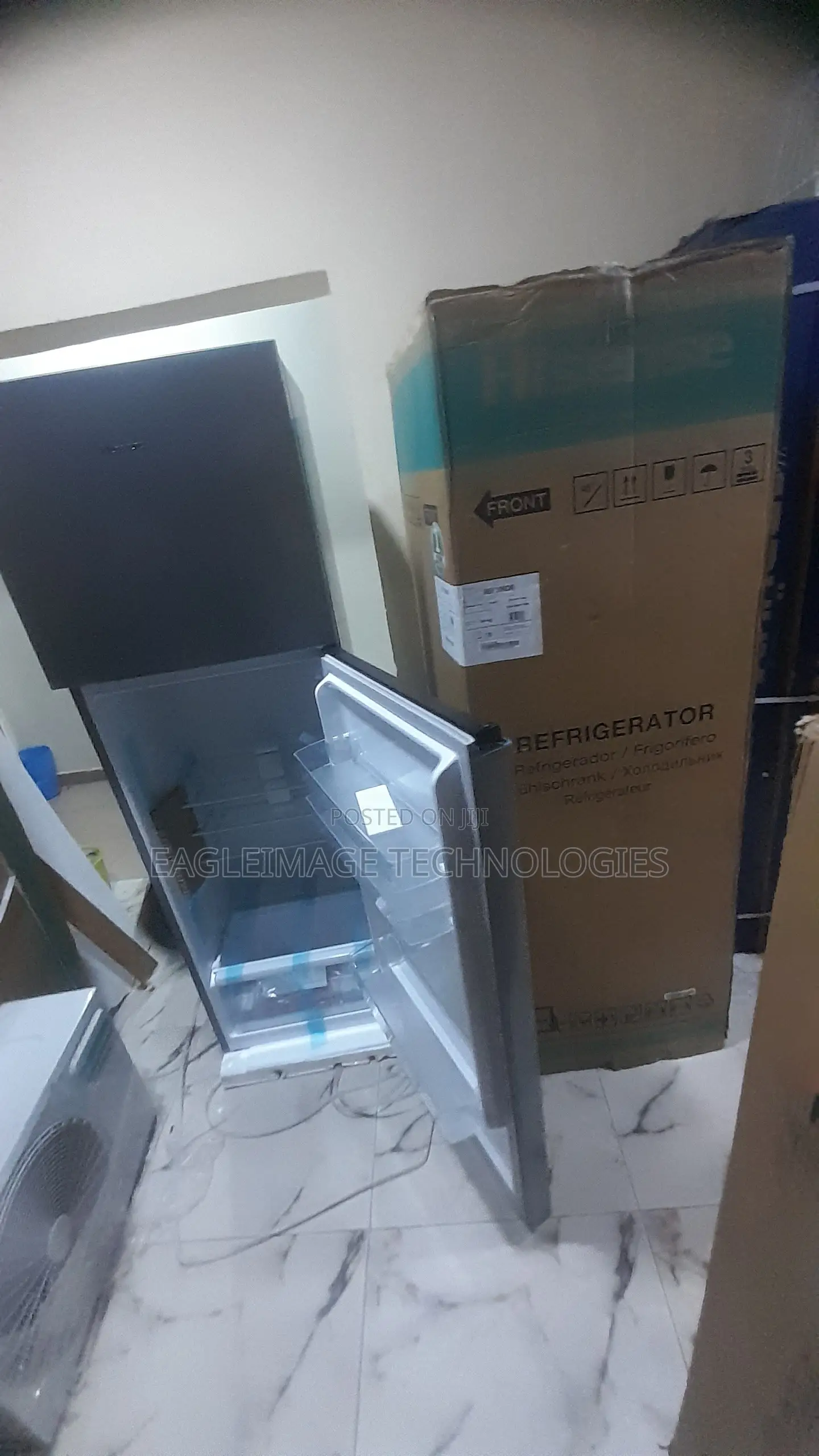 Chill Drinks Instantly: Brand New Hisense REF306DR Fridge