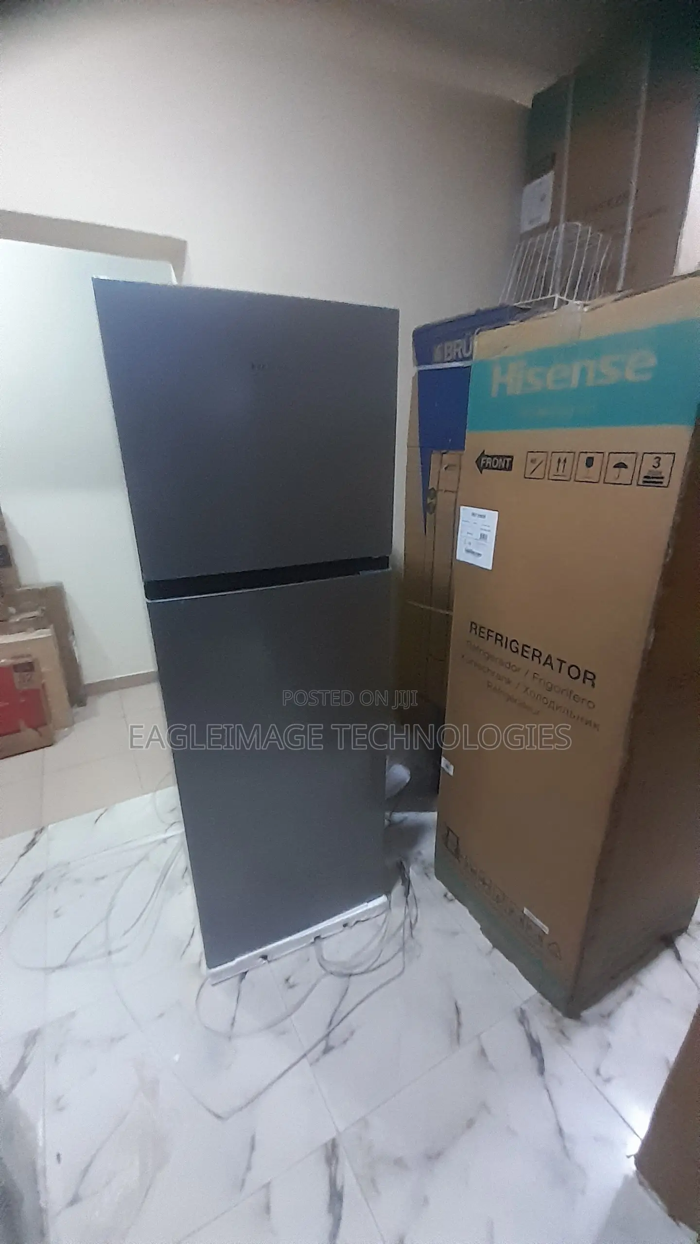 Chill Drinks Instantly: Brand New Hisense REF306DR Fridge