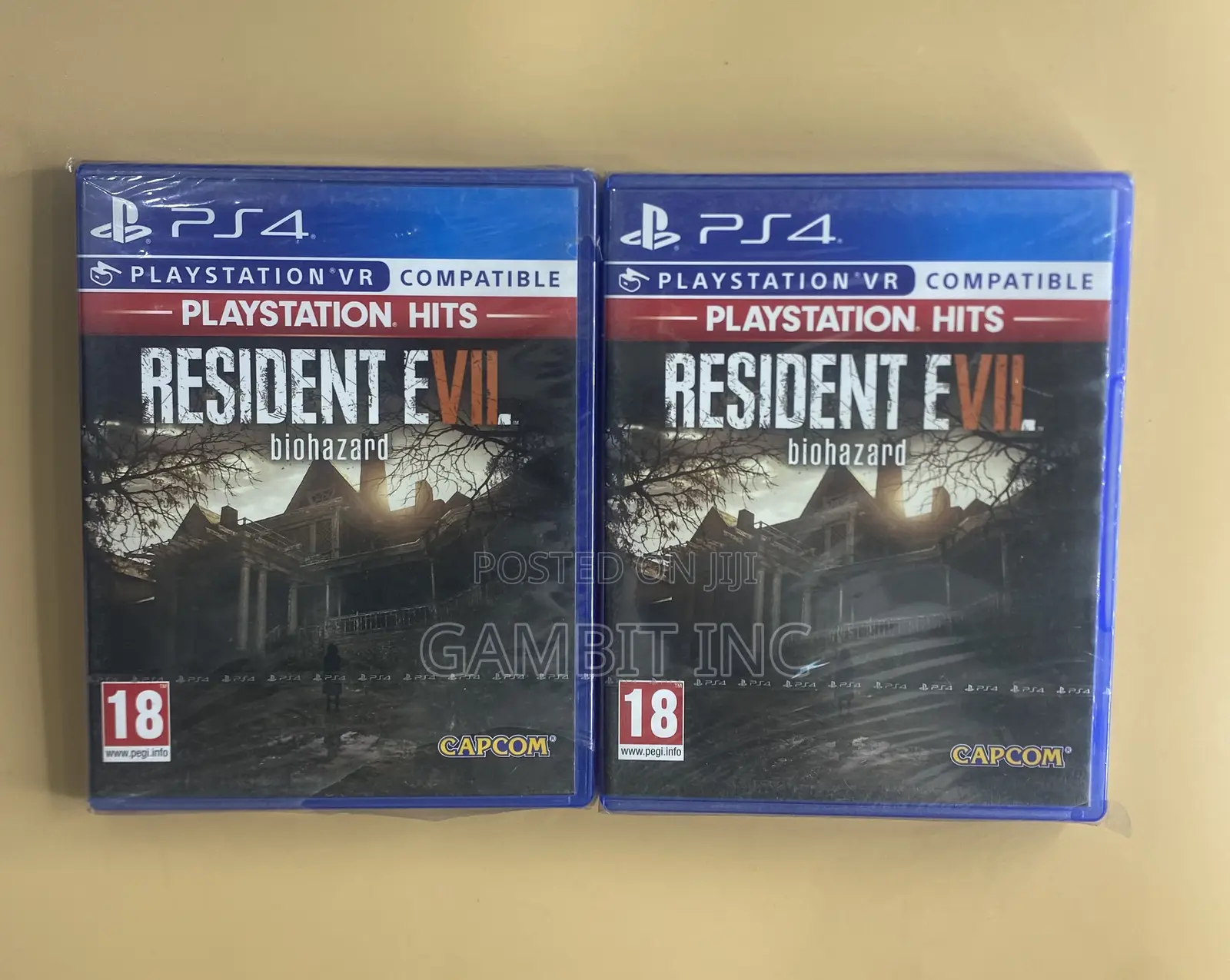 Playstation 4 Resident Evil Vii Biohazard