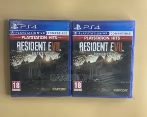 Playstation 4 Resident Evil Vii Biohazard
