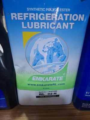 Synthetic Polyol Ester Refrigeration Lubricant 5 Litre