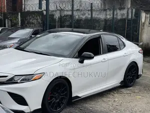 Toyota Camry 2022 White