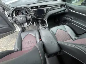 Toyota Camry 2022 White
