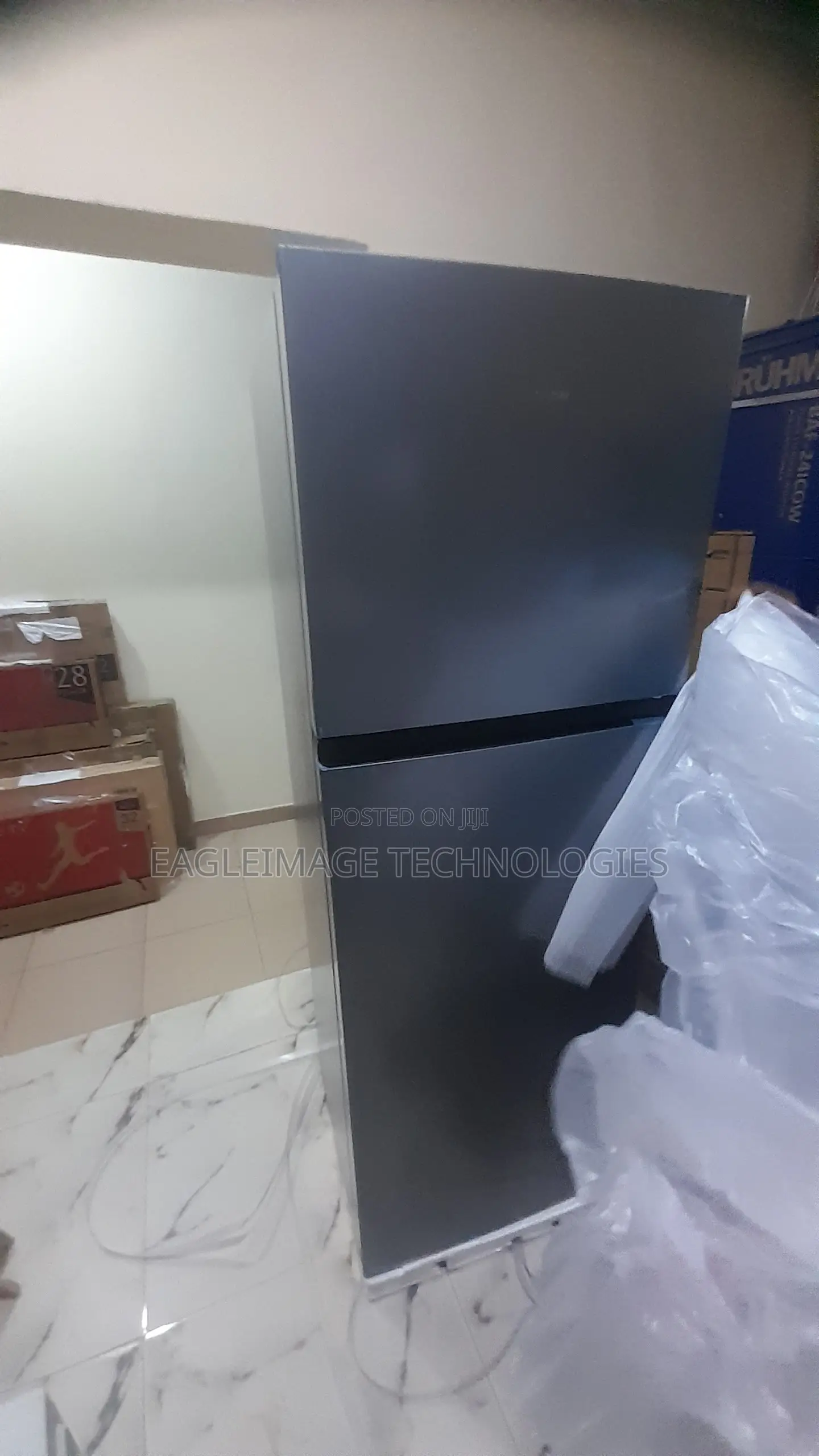Perfect Cooling Solution: Hisense REF306DR Fridge - New