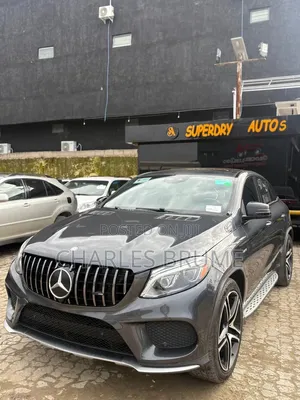 Mercedes-Benz GLE-Class 2016 Gray