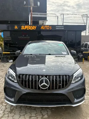 Mercedes-Benz GLE-Class 2016 Gray