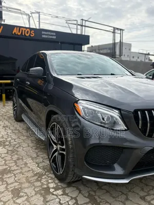 Mercedes-Benz GLE-Class 2016 Gray