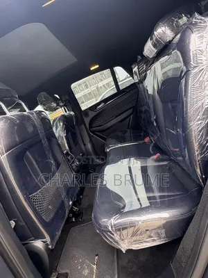 Mercedes-Benz GLE-Class 2016 Gray