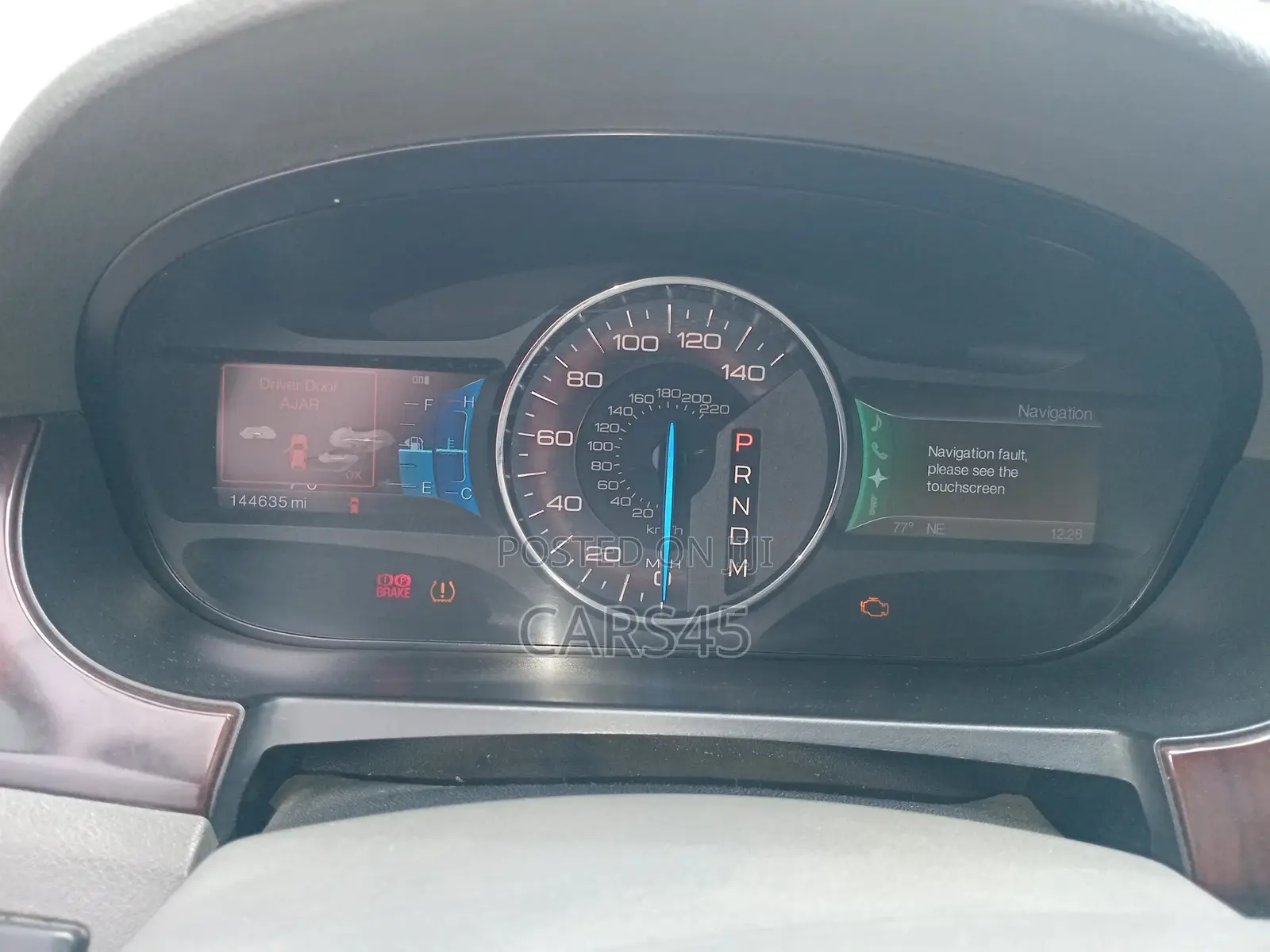 Ford Edge 2010 Black