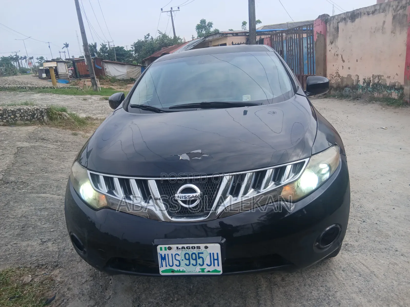 Nissan Murano 2010 Black