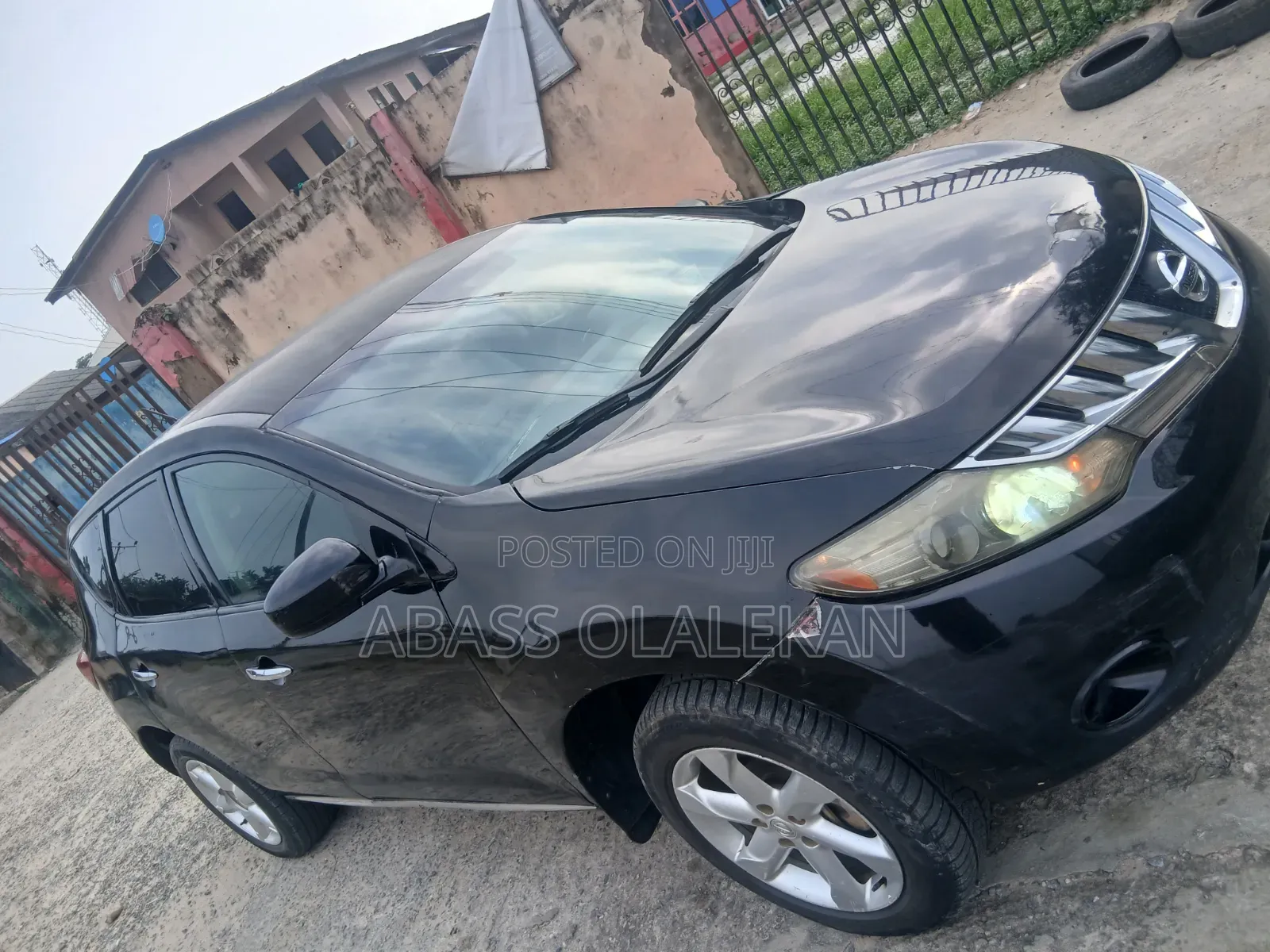 Nissan Murano 2010 Black