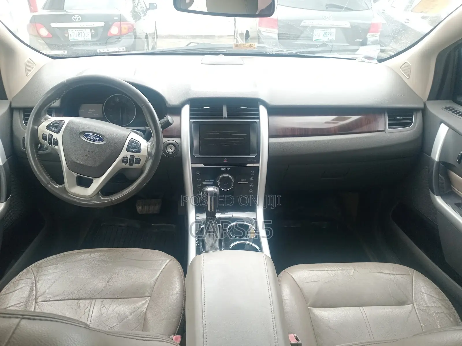 Ford Edge 2010 Black