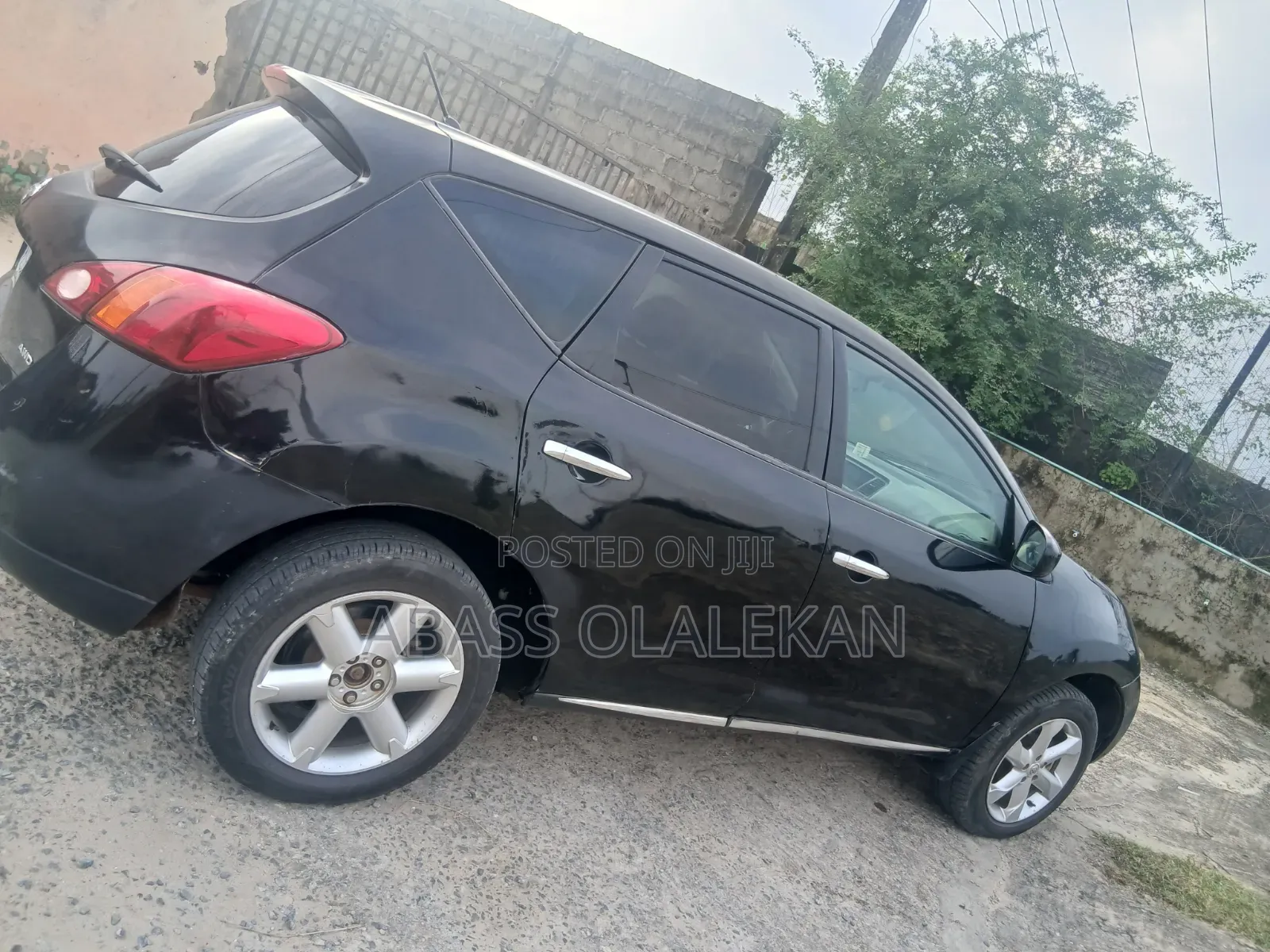 Nissan Murano 2010 Black