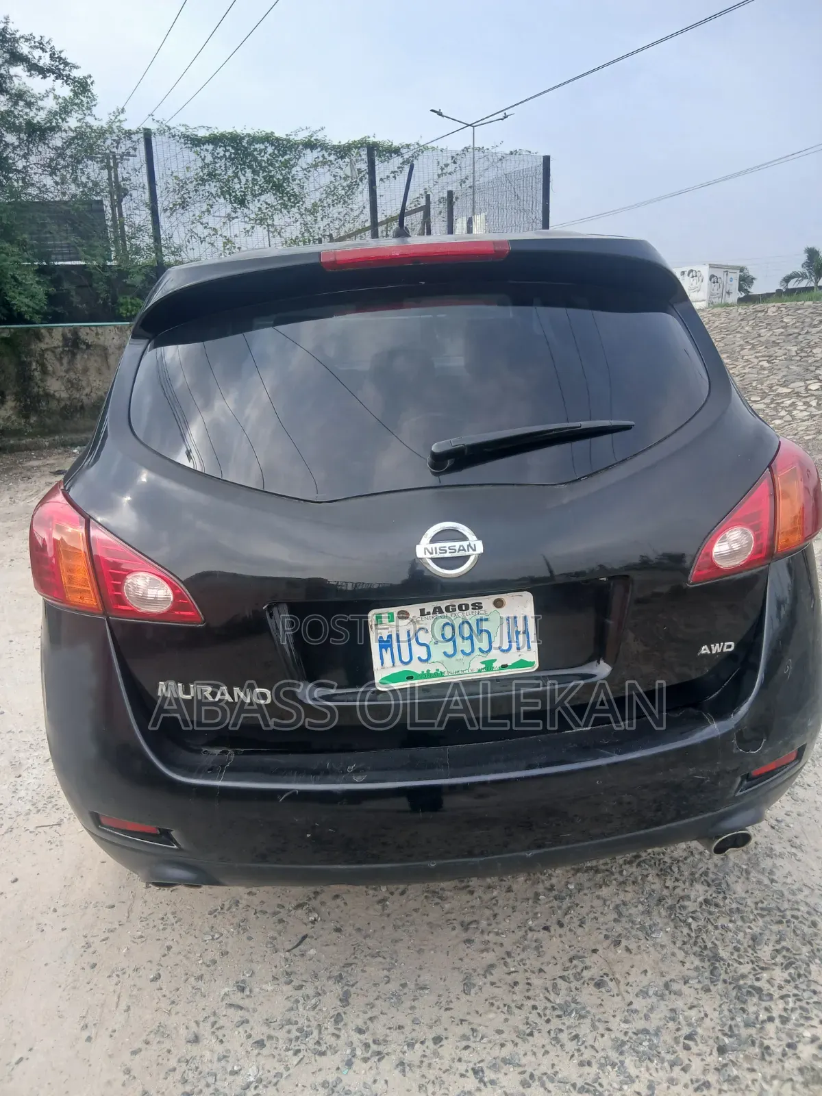 Nissan Murano 2010 Black