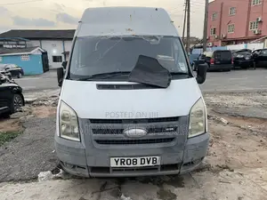 Ford Transit Connect 2010 White