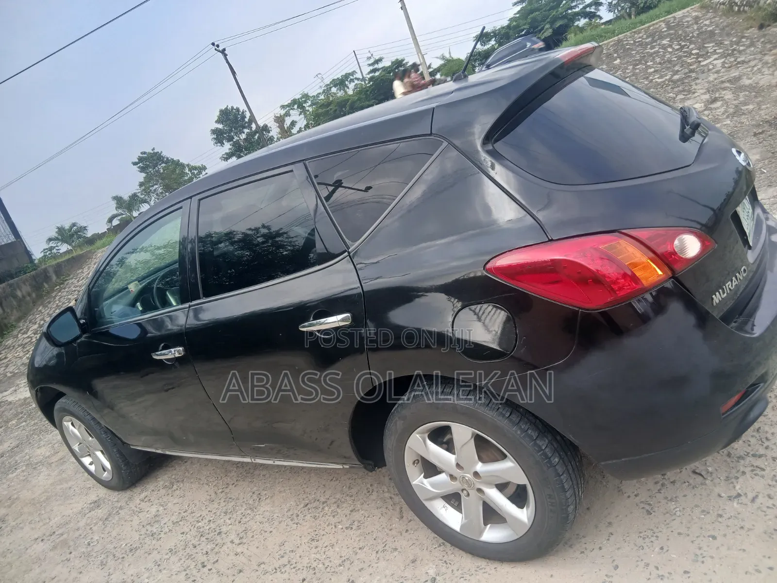 Nissan Murano 2010 Black