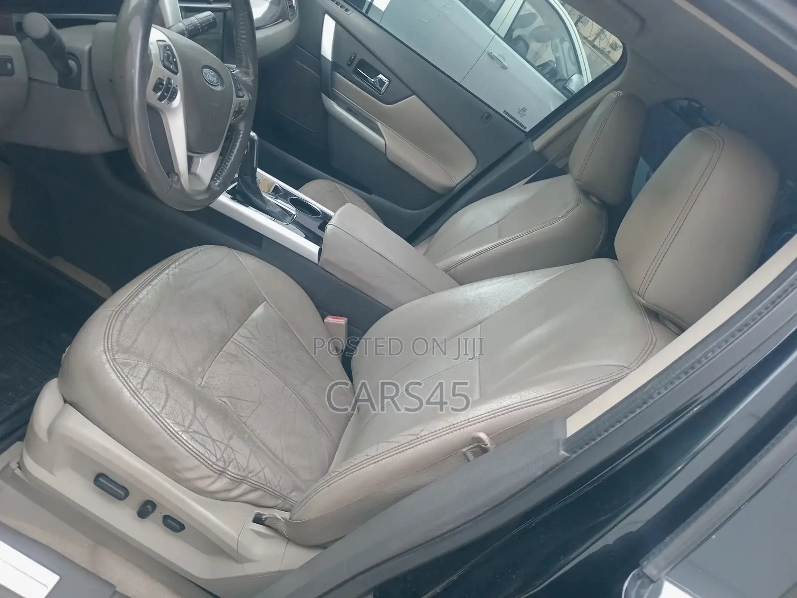 Ford Edge 2010 Black