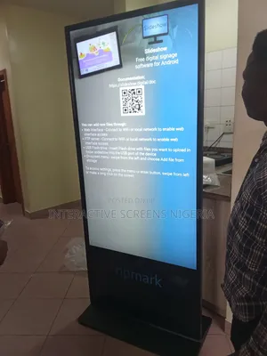 65 Inches Interactive Screen