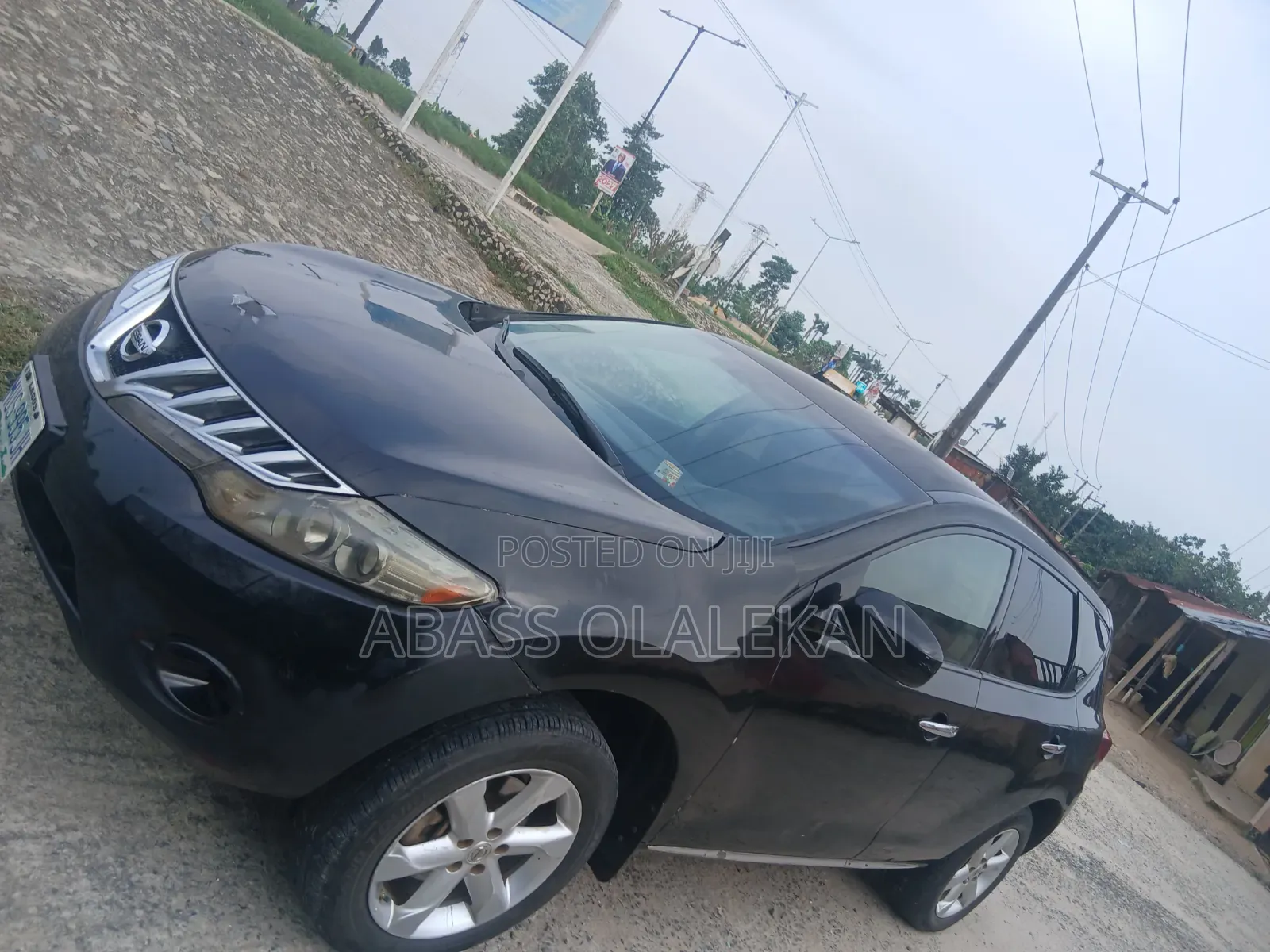 Nissan Murano 2010 Black