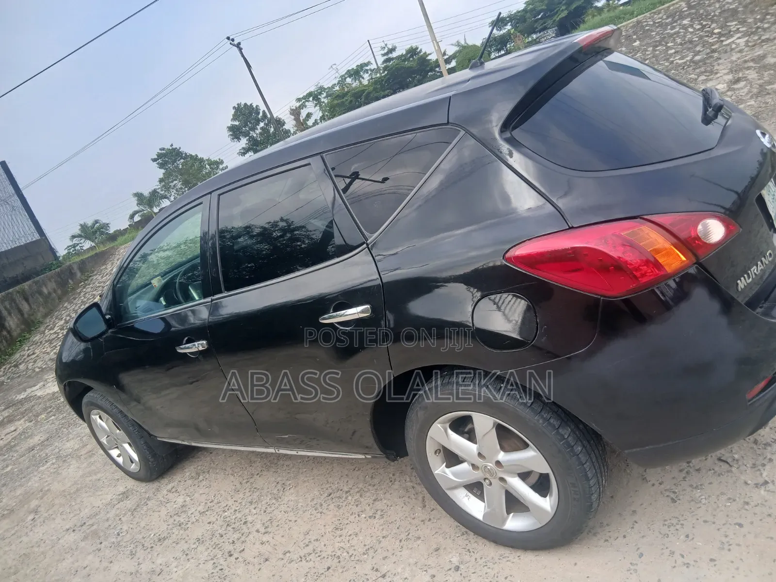 Nissan Murano 2010 Black