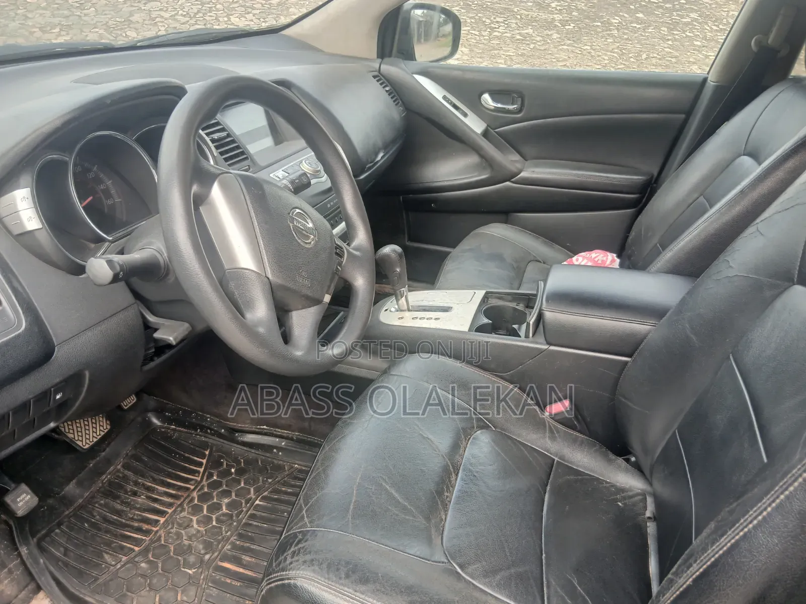 Nissan Murano 2010 Black