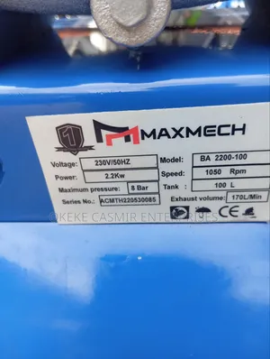 Air Compressor Machine 100l
