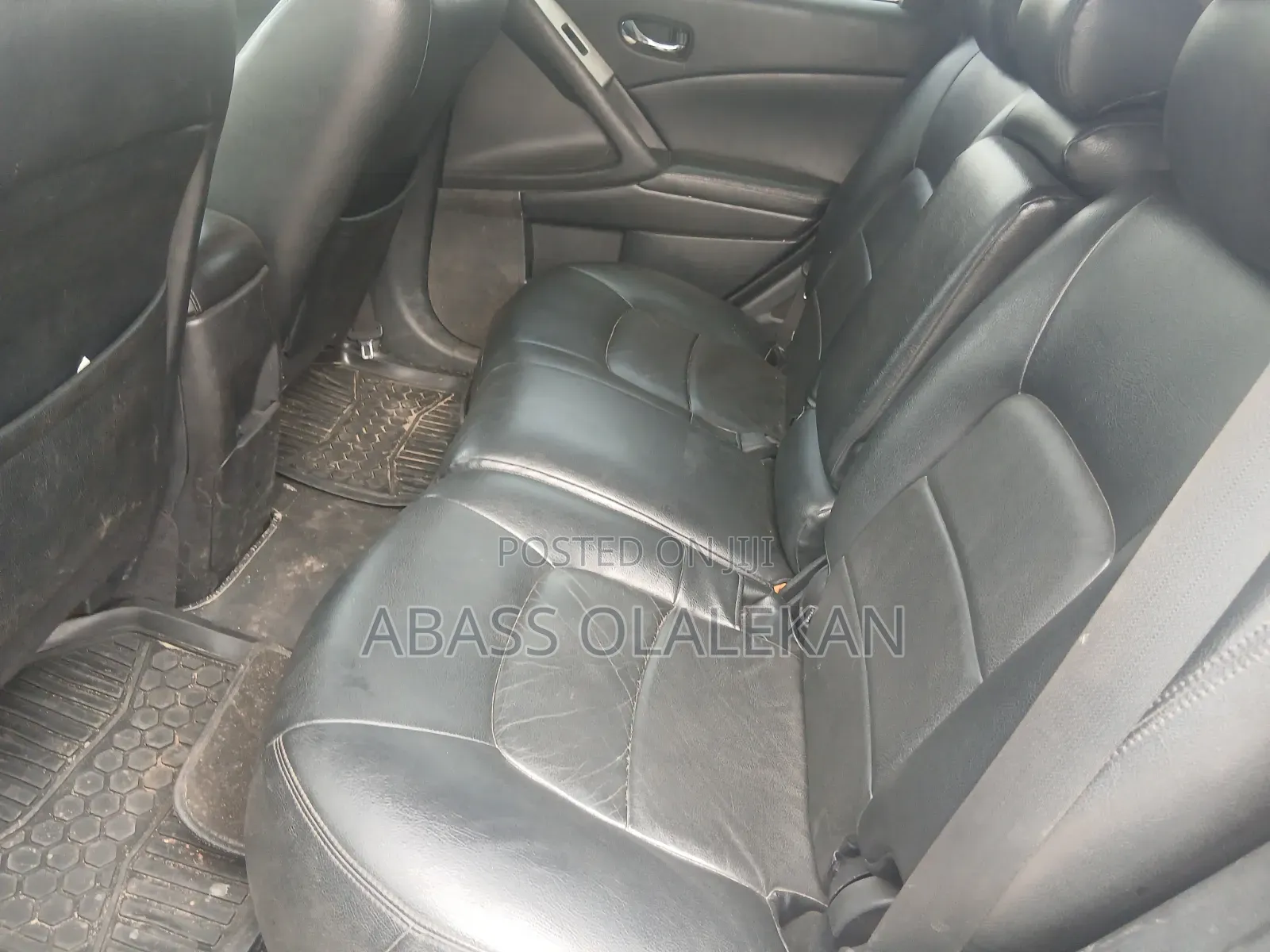 Nissan Murano 2010 Black