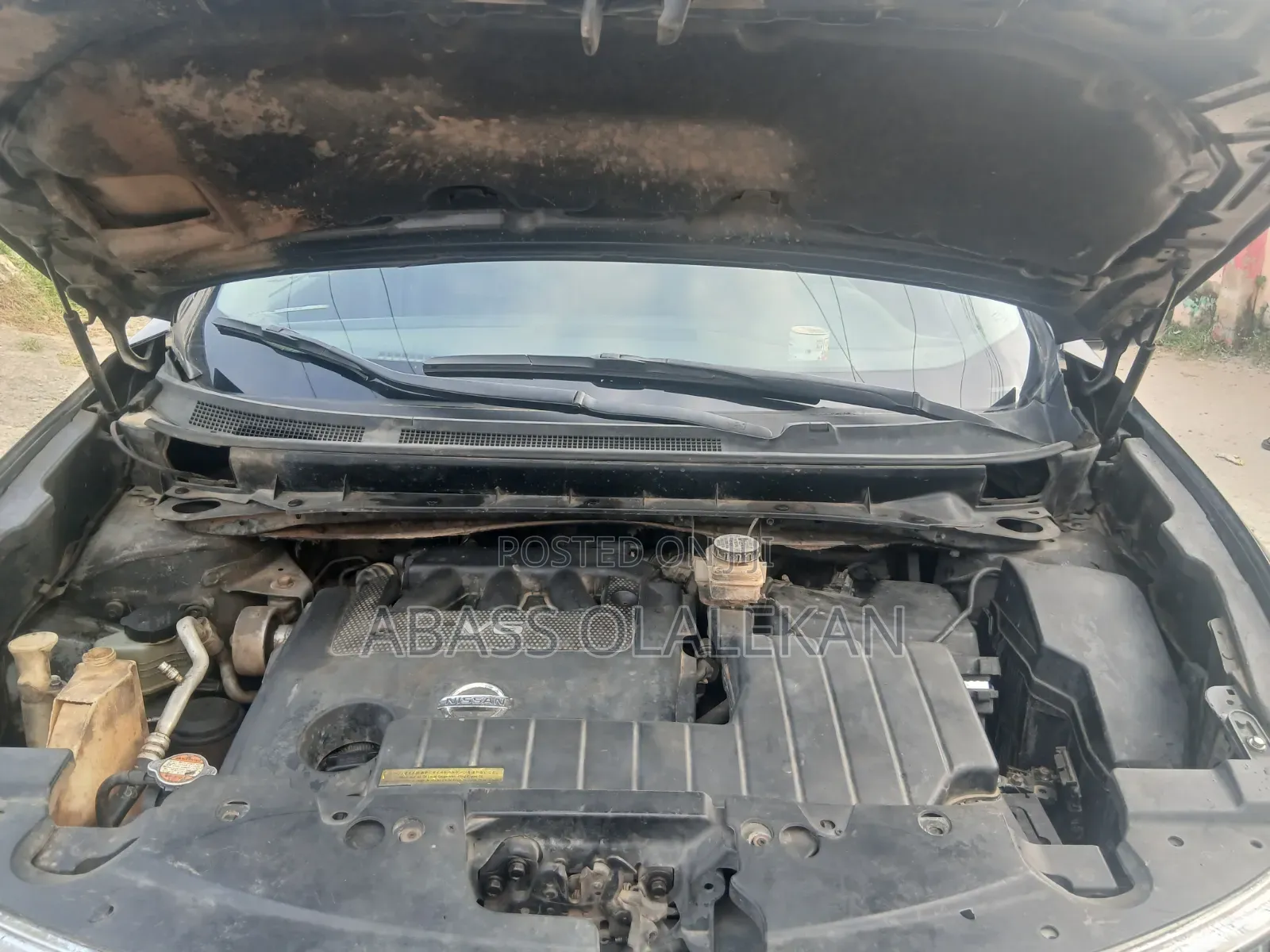 Nissan Murano 2010 Black