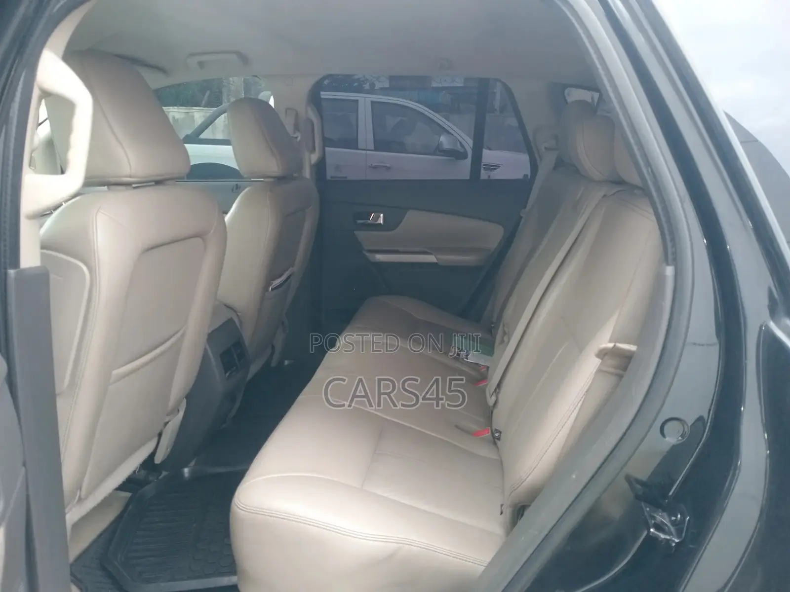 Ford Edge 2010 Black