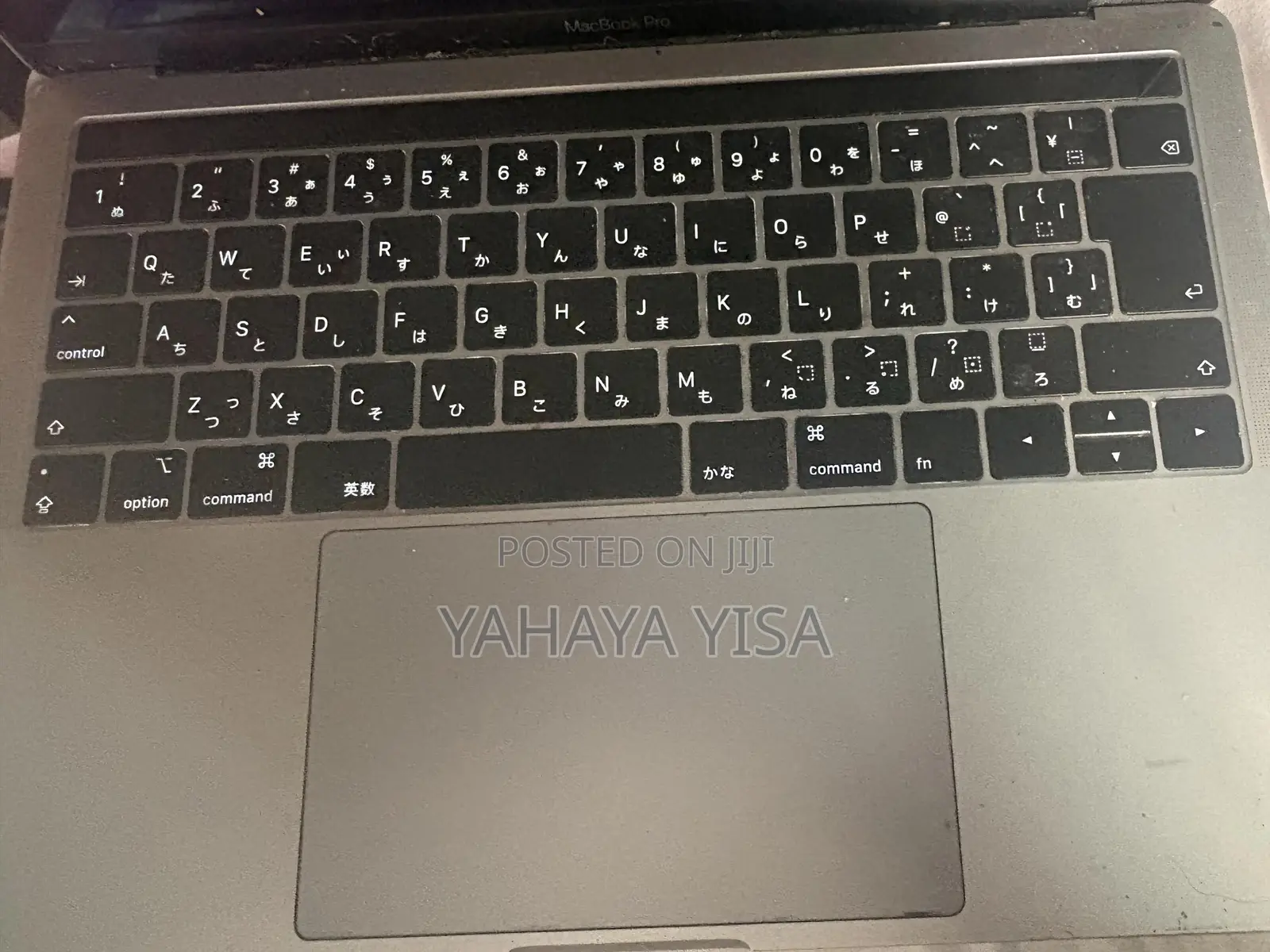 Laptop Apple MacBook Pro 2019 8GB Intel Core i5 SSD 256GB