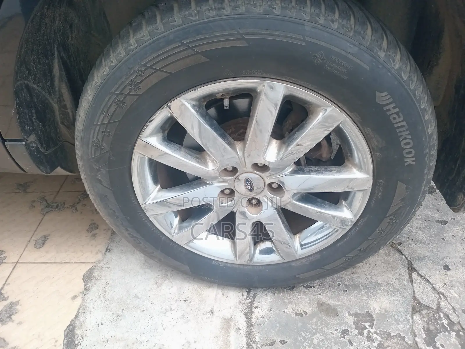 Ford Edge 2010 Black