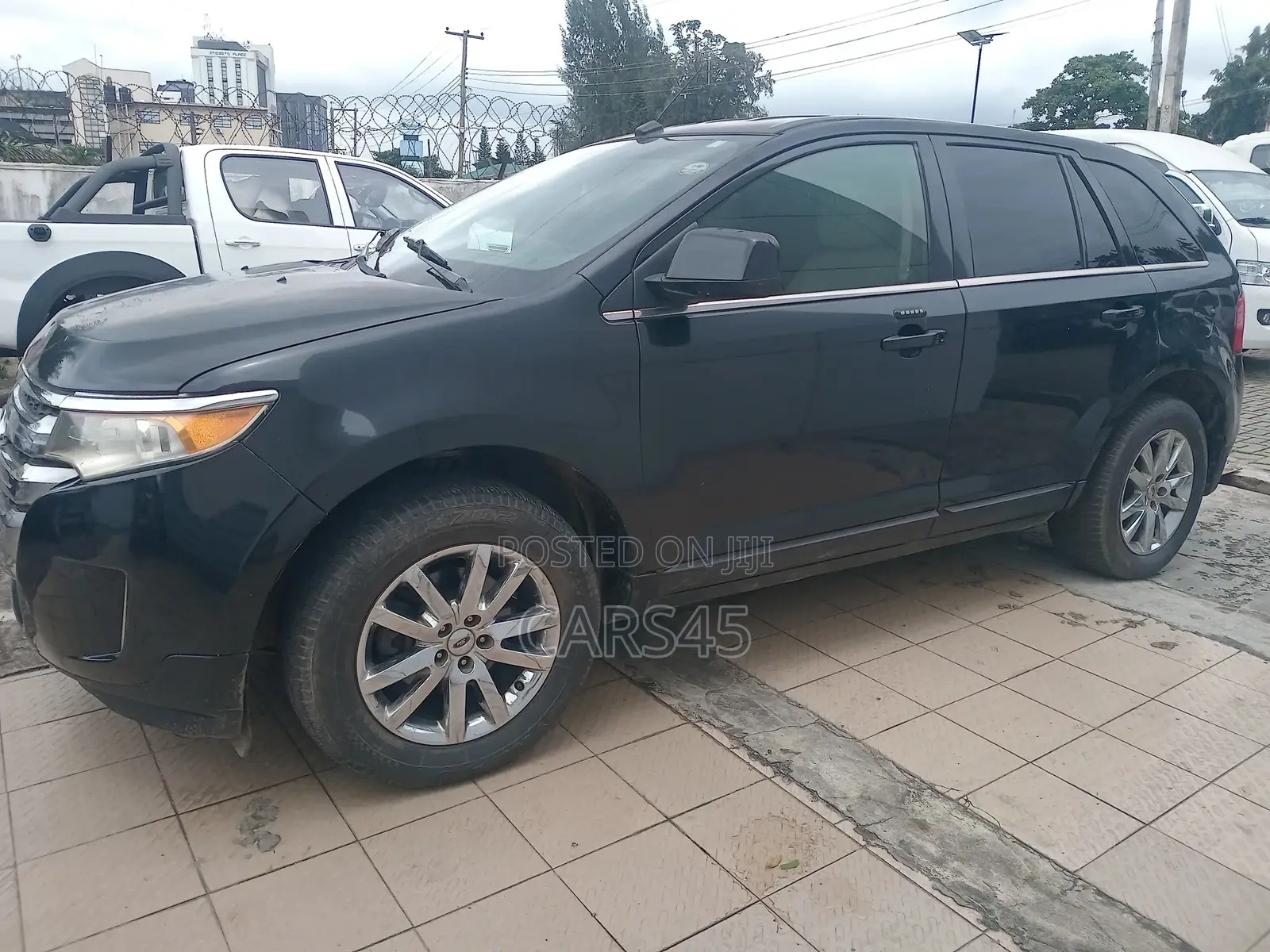 Ford Edge 2010 Black