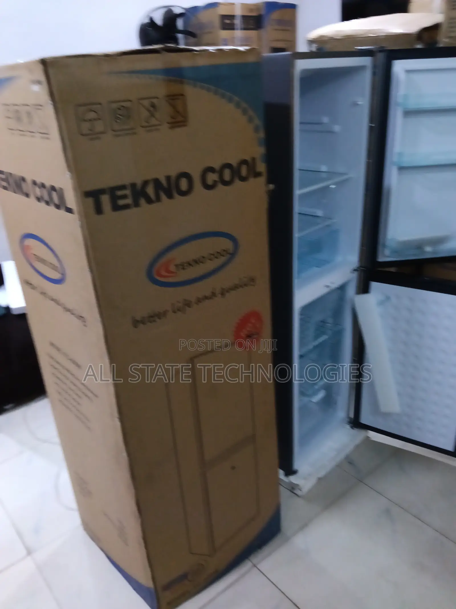 Energy Saving Tekno Cool Refrigerator Tc-200w 200l