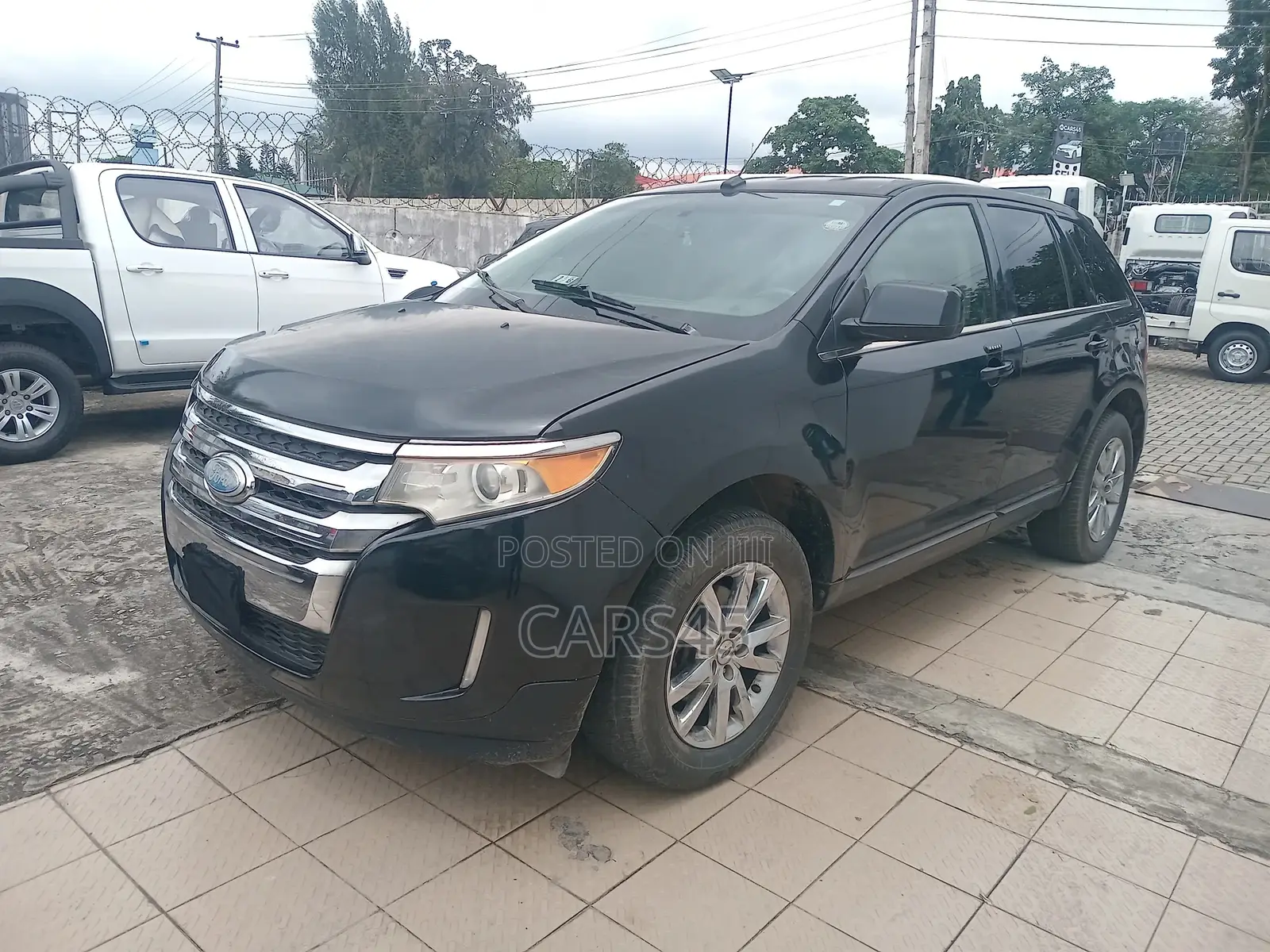 Ford Edge 2010 Black