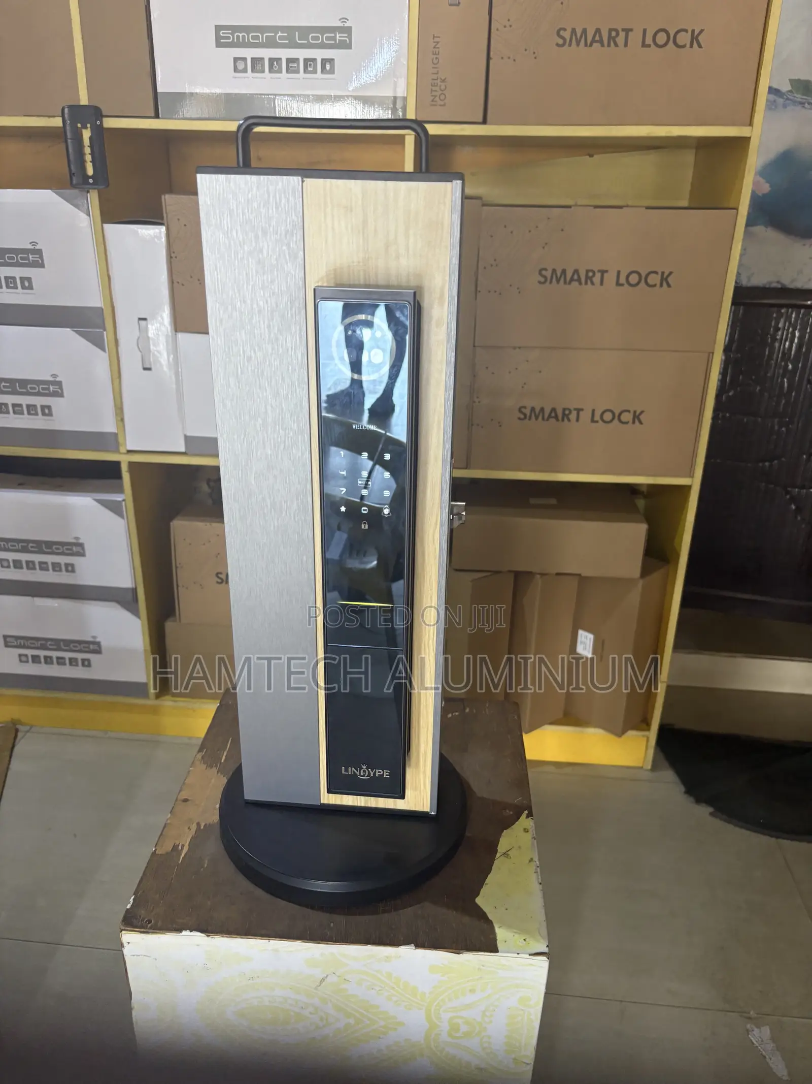 Automatic Card Key