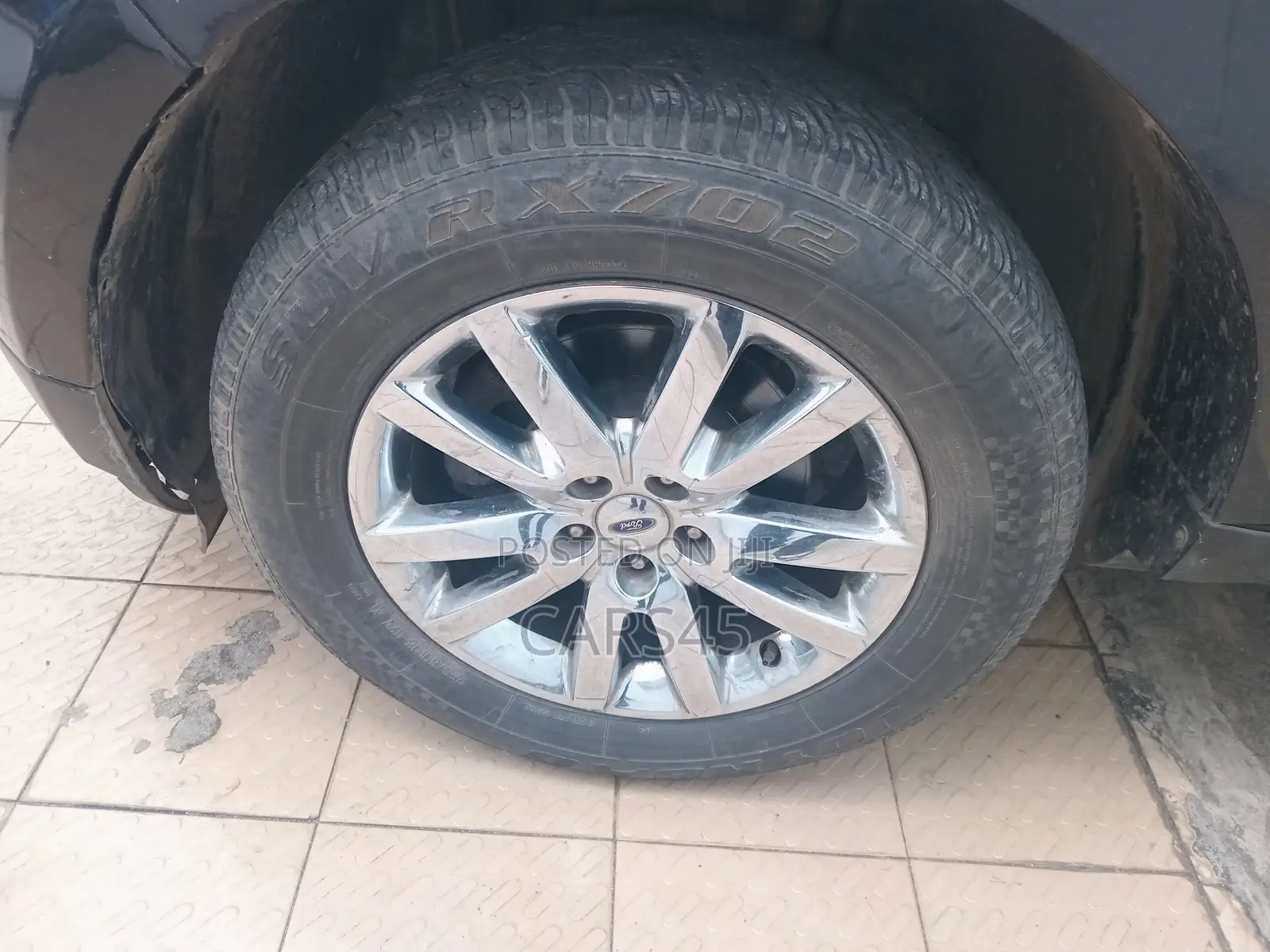 Ford Edge 2010 Black