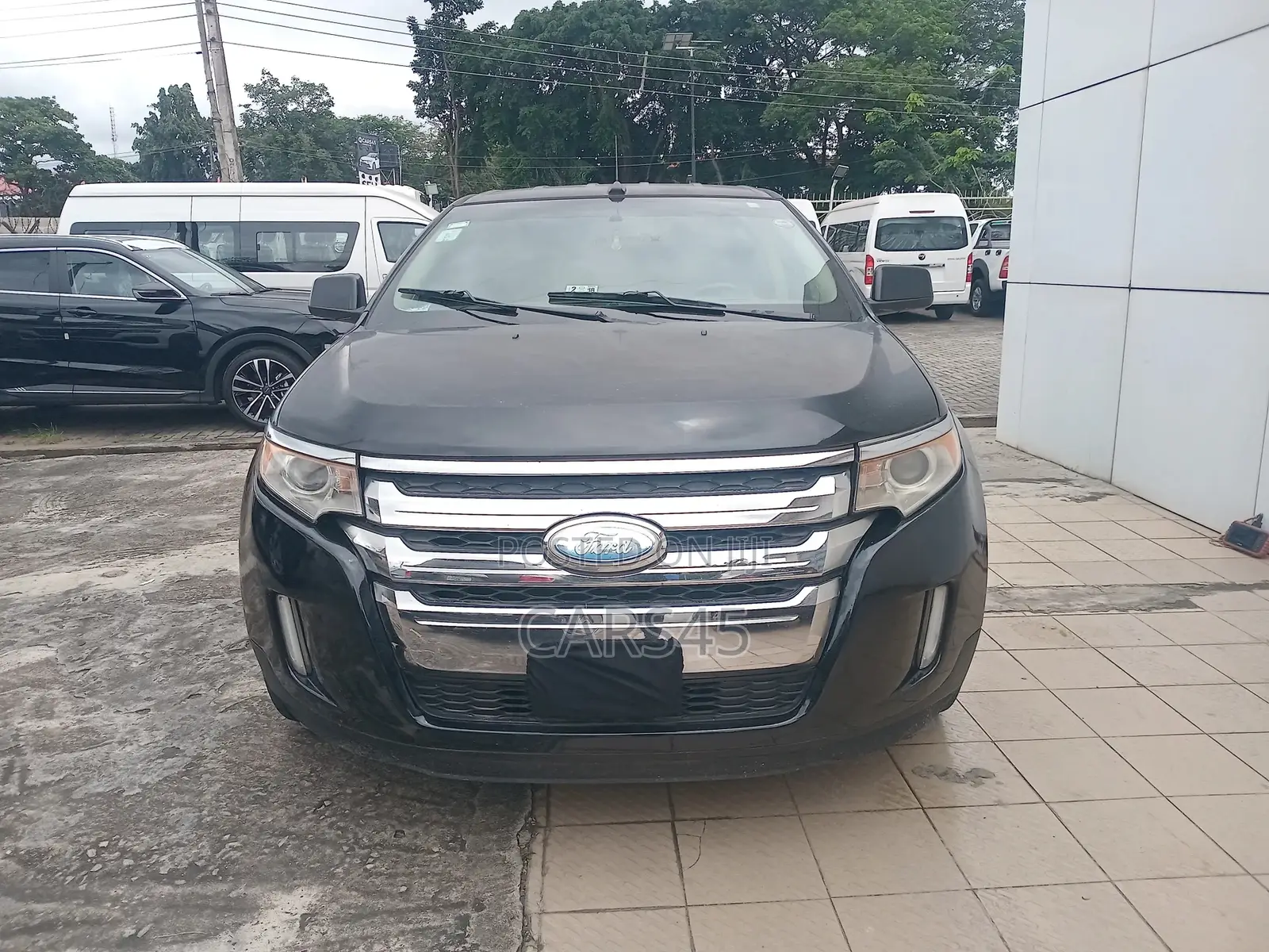 Ford Edge 2010 Black