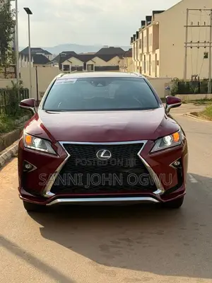 Lexus RX 350L 4WD 2020 Red