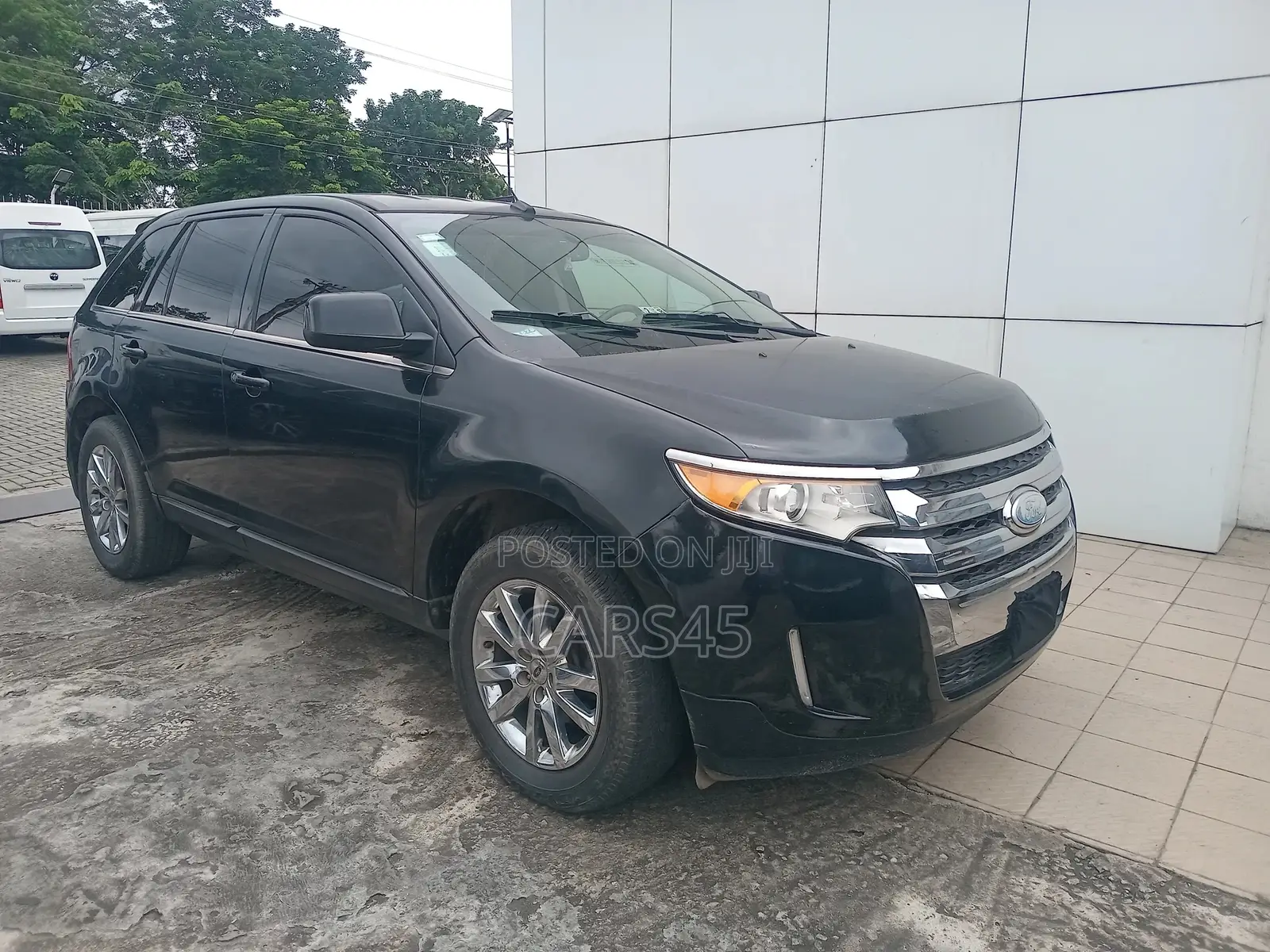 Ford Edge 2010 Black