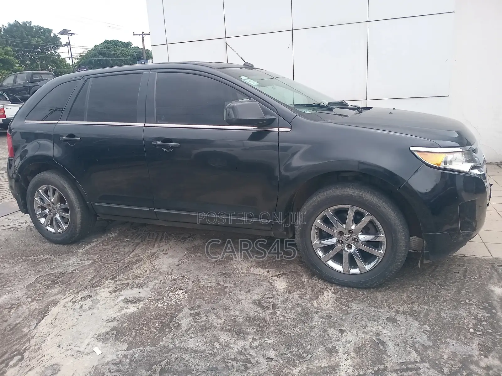 Ford Edge 2010 Black